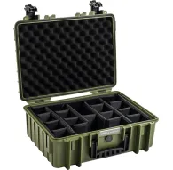 Cietie Koferi - BW OUTDOOR CASES TYPE 5000 / BRONZE GREEN (DIVIDER SYSTEM) 108264 - ātri pasūtīt no ražotājaCietie Koferi - BW OUTDOOR CASES TYPE 5000 / BRONZE GREEN (DIVIDER SYSTEM) 108264 - ātri pasūtīt no ražotāja