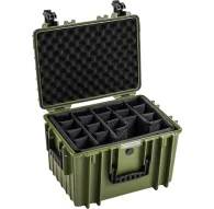 Kietas kelioninis dėklas - BW OUTDOOR CASES TYPE 5500 / BRONZE GREEN (DIVIDER SYSTEM) 108265 - быстрый заказ от производителяKietas kelioninis dėklas - BW OUTDOOR CASES TYPE 5500 / BRONZE GREEN (DIVIDER SYSTEM) 108265 - быстрый заказ от производителя