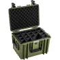 Hard Cases - BW OUTDOOR CASES TYPE 5500 / BRONZE GREEN (DIVIDER SYSTEM) 108265 - quick order from manufacturer