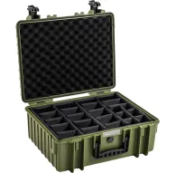 Kietas kelioninis dėklas - BW OUTDOOR CASES TYPE 6000 / BRONZE GREEN (DIVIDER SYSTEM) 108266 - быстрый заказ от производителяKietas kelioninis dėklas - BW OUTDOOR CASES TYPE 6000 / BRONZE GREEN (DIVIDER SYSTEM) 108266 - быстрый заказ от производителя