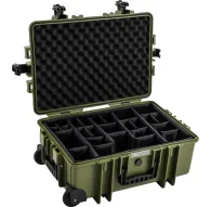 Hard Cases - BW OUTDOOR CASES TYPE 6700 / BRONZE GREEN (DIVIDER SYSTEM) 108271 - quick order from manufacturerHard Cases - BW OUTDOOR CASES TYPE 6700 / BRONZE GREEN (DIVIDER SYSTEM) 108271 - quick order from manufacturer