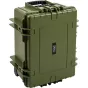 Cietie Koferi - BW OUTDOOR CASES TYPE 6800 / BRONZE GREEN (DIVIDER SYSTEM) 107882 - ātri pasūtīt no ražotāja