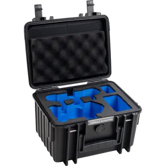 Аксессуары для дронов - BW OUTDOOR CASES TYPE 2000 FOR DJI MINI 4 PRO / BLACK 108897 - быстрый заказ от производителя