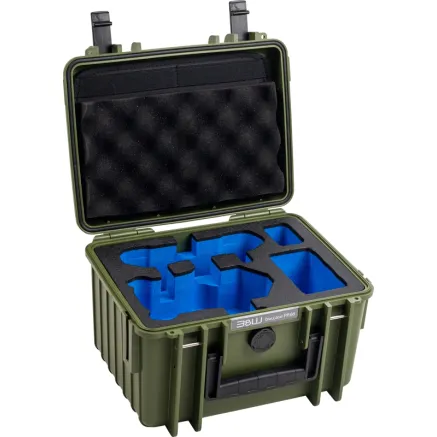 BW OUTDOOR CASES TYPE 2000 FOR DJI MINI 4 PRO / BRONZE GREEN 108899