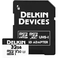 Memory Cards - DELKIN TRAIL CAM HYPERSPEED MICROSDHC (V30) R100/W75 32GB DDMSDAHS32GB - quick order from manufacturerMemory Cards - DELKIN TRAIL CAM HYPERSPEED MICROSDHC (V30) R100/W75 32GB DDMSDAHS32GB - quick order from manufacturer