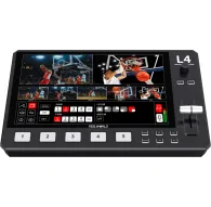 Video mixer - FeelWorld L4 HDMI Livestream Switcher with Built-In Monitor - quick order from manufacturerVideo mixer - FeelWorld L4 HDMI Livestream Switcher with Built-In Monitor - quick order from manufacturer