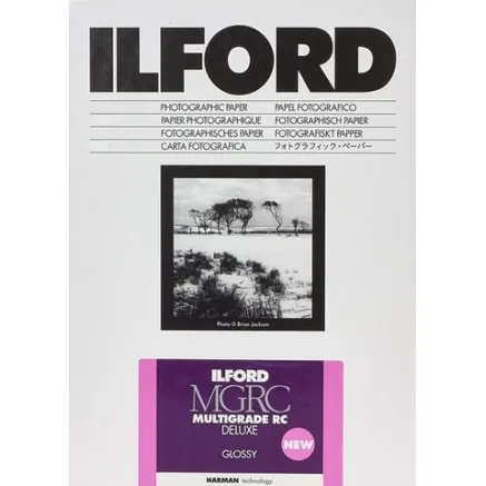 ILFORD PHOTO ILFORD MULTIGRADE RC DELUXE GLOSSY 21X29.7CM 100 1179969