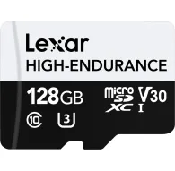 Карты памяти - LEXAR MICROSD HIGH-ENDURANCE MICROSDXC UHS-I/U3/10 R100/W45 (V30) 128GB LSDM10-1 - купить сегодня в магазине Master Foto и с доставкойКарты памяти - LEXAR MICROSD HIGH-ENDURANCE MICROSDXC UHS-I/U3/10 R100/W45 (V30) 128GB LSDM10-1 - купить сегодня в магазине Master Foto и с доставкой