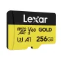 Memory Cards - LEXAR MICROSD GOLD MICROSDXC UHS-II/C10/A1/U3 R280/W100 (60) 256GB LMSGOLD256G-B - quick order from manufacturer