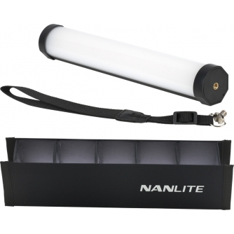 Light Wands Led Tubes - KIT NANLITE PAVOTUBE II 6C WITH EGGCRATE 121943 - quick order from manufacturer