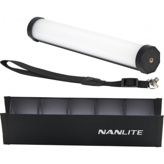 LED Gaismas nūjas - KIT NANLITE PAVOTUBE II 6C WITH EGGCRATE 121943 - ātri pasūtīt no ražotāja