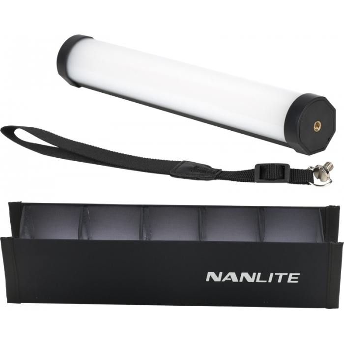 Light Wands Led Tubes - KIT NANLITE PAVOTUBE II 6C WITH EGGCRATE 121943 - quick order from manufacturer