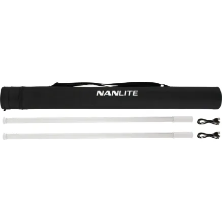 NANLITE PAVOTUBE T8-7X 2 LIGHT KIT 15-2024-2KIT