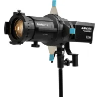 Monolight Style - NANLITE FORZA 60B II LED BI-COLOR SPOT LIGHT WITH 19&36 PROJECTION ATTACHMENT - buy today in store and with deliveryMonolight Style - NANLITE FORZA 60B II LED BI-COLOR SPOT LIGHT WITH 19&36 PROJECTION ATTACHMENT - buy today in store and with delivery