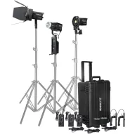 Monolight Style - NANLITE FORZA 60B II 3 KIT BI-COLOR SPOT LIGHT 12-2045 3KIT-PT - quick order from manufacturerMonolight Style - NANLITE FORZA 60B II 3 KIT BI-COLOR SPOT LIGHT 12-2045 3KIT-PT - quick order from manufacturer