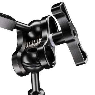 Аксессуары для экшн-камер - walimex pro LED Scuuba holding clip ALU - быстрый заказ от производителя