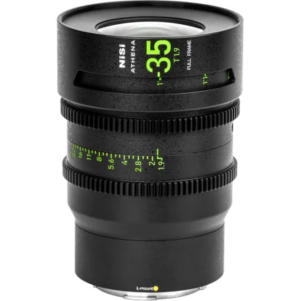 NISI CINE LENS ATHENA PRIME 35MM T1.9 L-MOUNT 35MM T1.9 L-MOUNT