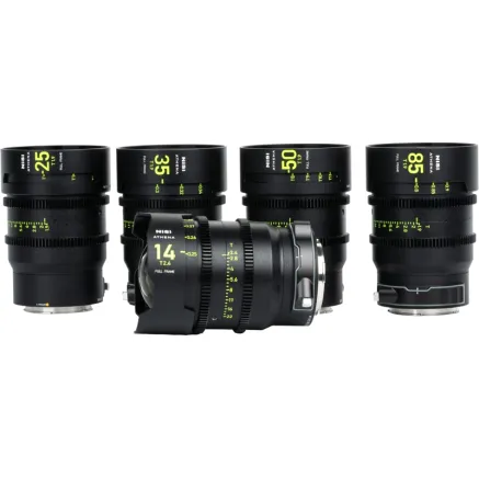 NISI CINE LENS SET ATHENA PRIME L-MOUNT ATHENA SET L-MOUNT