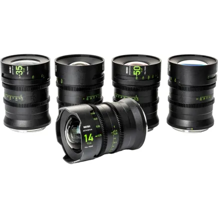 NISI CINE LENS SET ATHENA PRIME FUJI G-MOUNT ATHENA SET G-MOUNT
