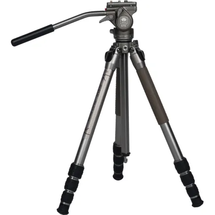 SIRUI PILOT SERIES ALU TRIPOD GT04+GT5 VIDEOHEAD GREY GT04+GT5
