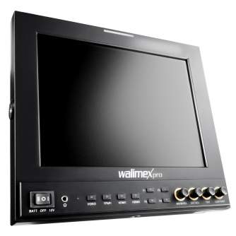 LCD monitori filmēšanai - walimex pro LCD Monitor 24.6 cm Video DSLR - ātri pasūtīt no ražotāja