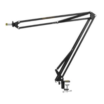 Holders Clamps - Comica CVM-MS02 Mic stand with table clamp mount - buy today in store and with delivery