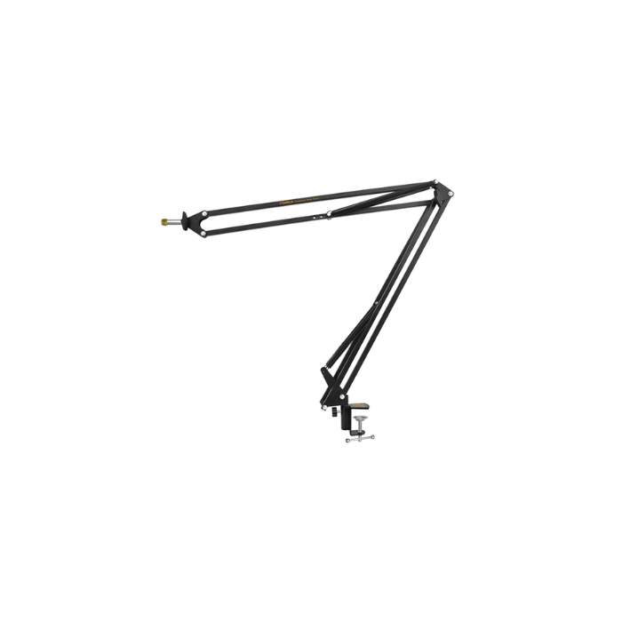 Holders Clamps - Comica CVM-MS02 Mic stand with table clamp mount - buy today in store and with delivery