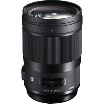 Objektīvi - Sigma 40mm f/1.4 DG HSM Art objektīvs priekš Canon - ātri pasūtīt no ražotāja