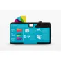 Film Cameras - LOMOGRAPHY Simple Use Reloadable Filmkamera LomoChrome Turquoise - buy today in store and with delivery