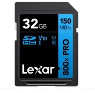 Карты памяти - MEMORY SDHC 32GB UHS-I/LSD0800P032G-BNNNG LEXAR - купить сегодня в магазине Master Foto и с доставкой Лучший выбор профессионаловКарты памяти - MEMORY SDHC 32GB UHS-I/LSD0800P032G-BNNNG LEXAR - купить сегодня в магазине Master Foto и с доставкой Лучший выбор профессионалов
