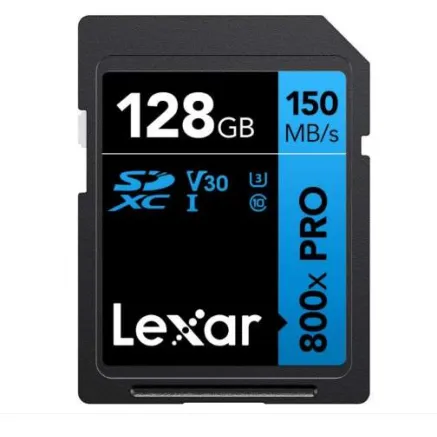 MEMORY SDXC 128GB UHS-I/LSD0800P128G-BNNNG LEXAR
