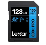 Memory Cards - MEMORY SDXC 128GB UHS-I/LSD0800P128G-BNNNG LEXAR - quick order from manufacturerMemory Cards - MEMORY SDXC 128GB UHS-I/LSD0800P128G-BNNNG LEXAR - quick order from manufacturer