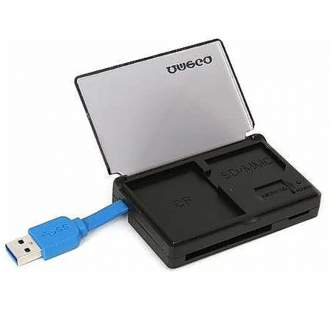 Memory Cards - Omega card reader OUCR33IN1 (42848) - buy today in store and with delivery