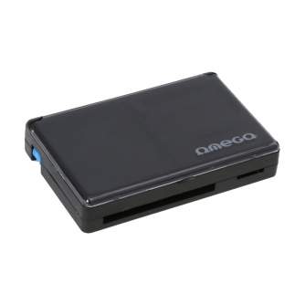 Memory Cards - Omega card reader OUCR33IN1 (42848) - buy today in store and with delivery