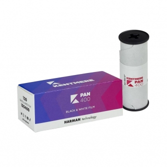 Photo films - ILFORD Kentmere 400 120 Film - buy today in store and with delivery
