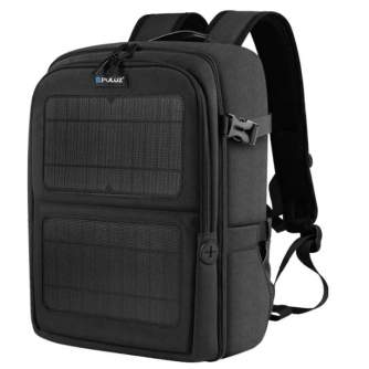 Camera backpack with solar panels Puluz PU5018B waterproof