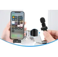 Wireless Lavalier Microphones - Wireless microphone Puluz PU3150B Lavalier Type Wireless microphone Lightning - quick order from manufacturerWireless Lavalier Microphones - Wireless microphone Puluz PU3150B Lavalier Type Wireless microphone Lightning - quick order from manufacturer