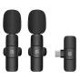 Wireless Lavalier Microphones - Wireless microphone Puluz PU3151B Lavalier USB Type C for Android and iPhone 15 - quick order from manufacturer