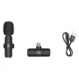Wireless Lavalier Microphones - Wireless microphone Puluz PU3151B Lavalier USB Type C for Android and iPhone 15 - quick order from manufacturer
