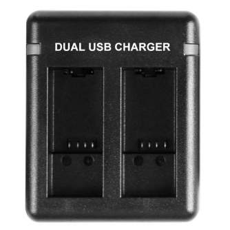 2-slot charger Puluz PU919B for GoPro Hero 9/10/11/12