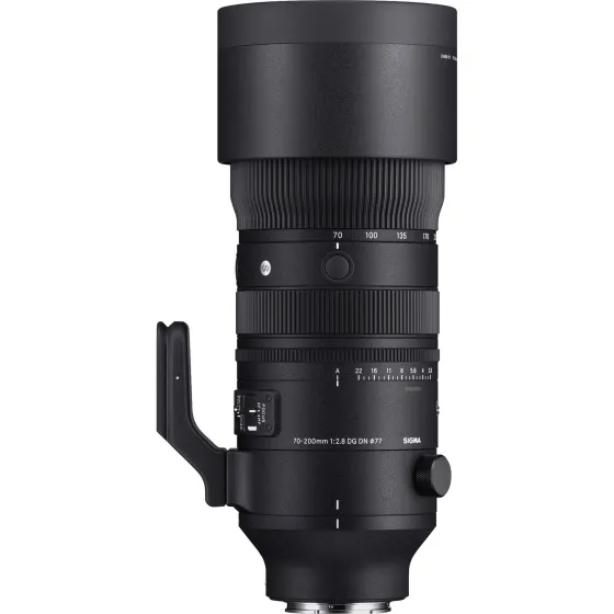 Sigma 70-200mm F2.8 DG DN OS для Sony E-Mount [Sports] теле зумм объектив аренда