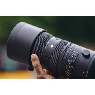Objektīvi un aksesuāri - Sigma 70-200mm F2.8 DG DN OS priekš Sony E-Mount [Sports] tele zoom objektīvs noma