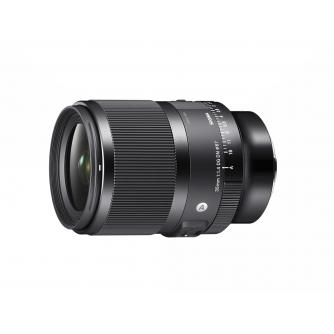 Lenses and Accessories - Sigma 35mm F1.4 DG DN new Sony E-mount ART rent