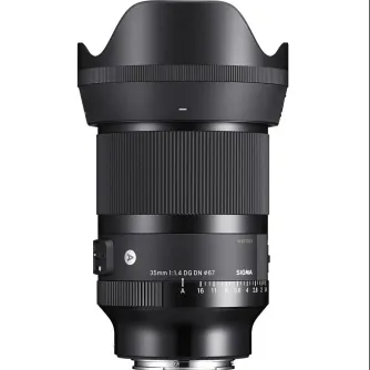 Lenses and Accessories - Sigma 35mm F1.4 DG DN new Sony E-mount ART rent