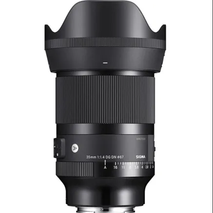 Sigma 35mm F1.4 DG DN new Sony E-mount ART rent