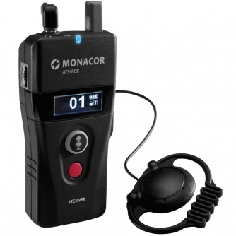 Bezvadu audio sistēmas - Monacor ATS-80R - ātri pasūtīt no ražotāja