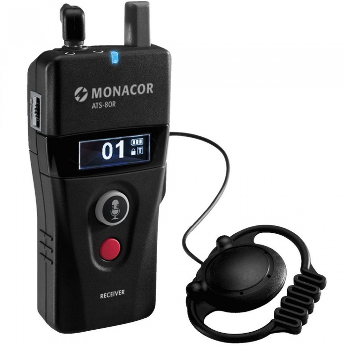 Bezvadu audio sistēmas - Monacor ATS-80R - ātri pasūtīt no ražotāja
