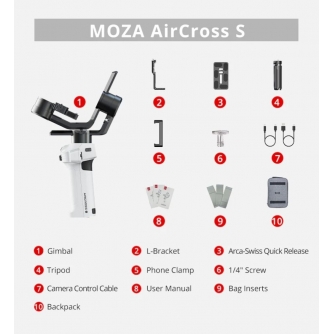 MozaAircrossS3-axisStabilizer(MPS01)