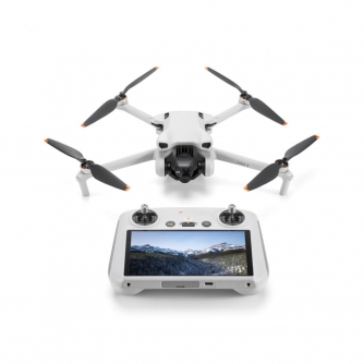 Dronu aksesuāri - DJI Mini 3 (DJI RC) 4K HDR Drone 38-Min Flight - ātri pasūtīt no ražotāja