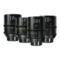 CINEMA Video objektīvi - DZOFILM Vespid Prime 4-Lens Kit (25/75/100 T2.1 + Macro 90 T2.8) - ātri pasūtīt no ražotāja